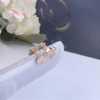¡®Twinkle jewelry¡¯BEE LOVE PINK GOLD DIAMOND EARRINGS