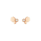 ¡®Twinkle jewelry¡¯BEE LOVE PINK GOLD DIAMOND EARRINGS