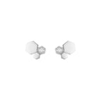 ¡®Twinkle jewelry¡¯BEE LOVE SILVER DIAMOND EARRINGS