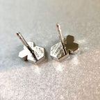 ¡®Twinkle jewelry¡¯BEE LOVE SILVER DIAMOND EARRINGS