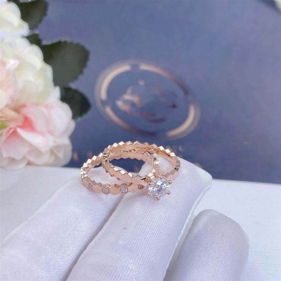 ¡®Twinkle jewelry¡¯BEE LOVE RING PINK GOLD DIAMOND