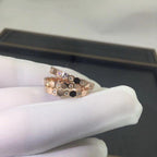 ¡®Twinkle jewelry¡¯BEE LOVE RING PINK GOLD DIAMOND