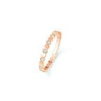 ¡®Twinkle jewelry¡¯BEE LOVE RING PINK GOLD DIAMOND