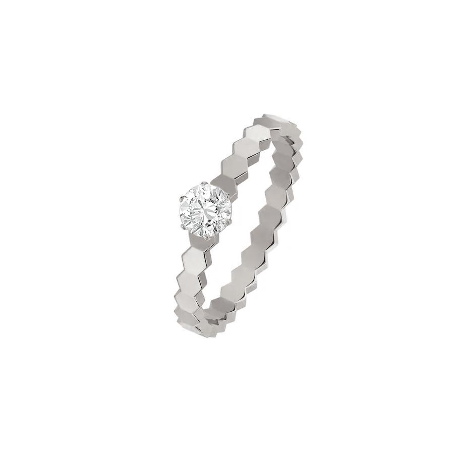 ¡®Twinkle jewelry¡¯BEE LOVE RING SILVER 1 DIAMOND