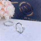 ¡®Twinkle jewelry¡¯BEE LOVE RING SILVER 1 DIAMOND