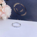 ¡®Twinkle jewelry¡¯BEE LOVE RING SILVER DIAMOND