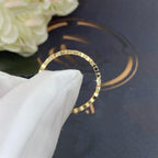 ¡®Twinkle jewelry¡¯BEE LOVE RING GOLD DIAMOND