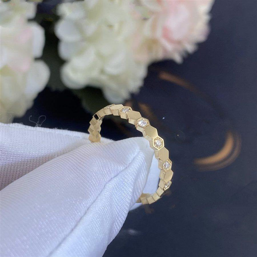 ¡®Twinkle jewelry¡¯BEE LOVE RING GOLD DIAMOND