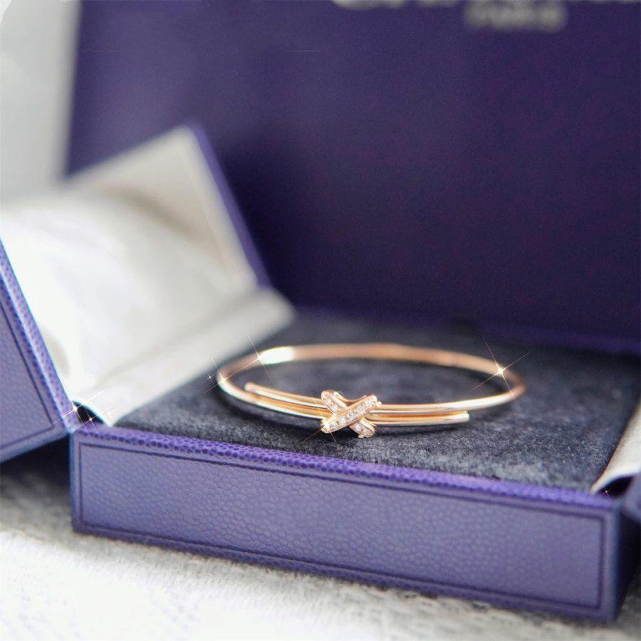 ¡®Twinkle jewelry¡¯JEUX DE BRACELET PINK GOLD DIAMONDS