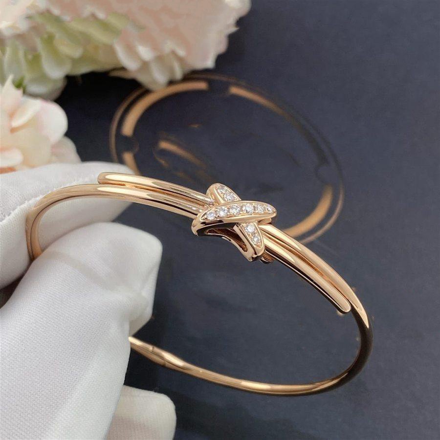 ¡®Twinkle jewelry¡¯JEUX DE BRACELET PINK GOLD DIAMONDS