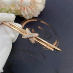 ¡®Twinkle jewelry¡¯JEUX DE BRACELET PINK GOLD DIAMONDS