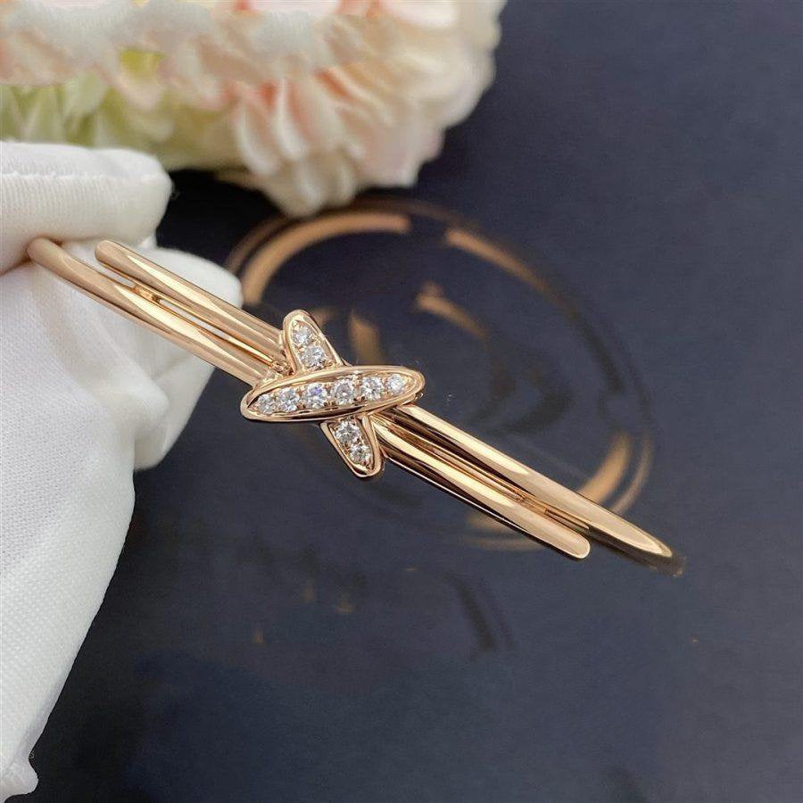 ¡®Twinkle jewelry¡¯JEUX DE BRACELET PINK GOLD DIAMONDS