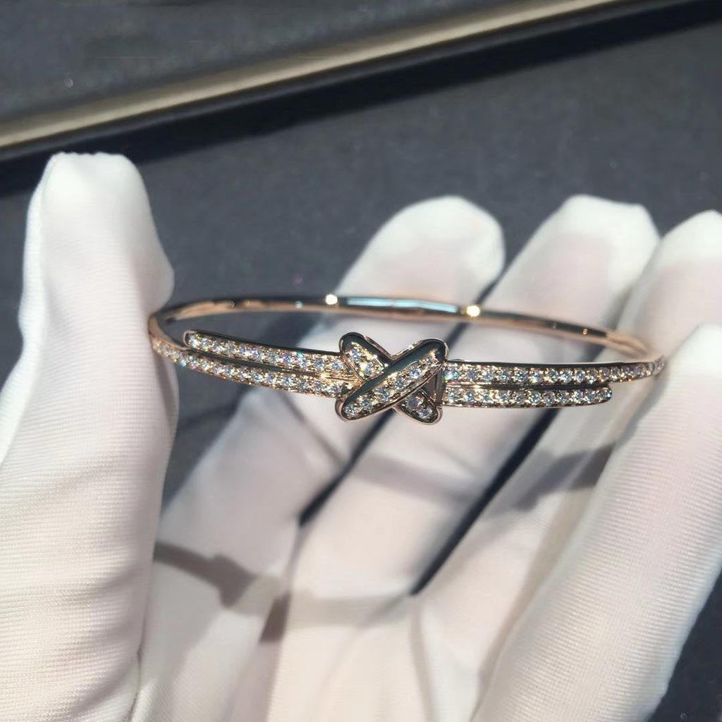 ¡®Twinkle jewelry¡¯JEUX DE BRACELET DIAMONDS PINK GOLD