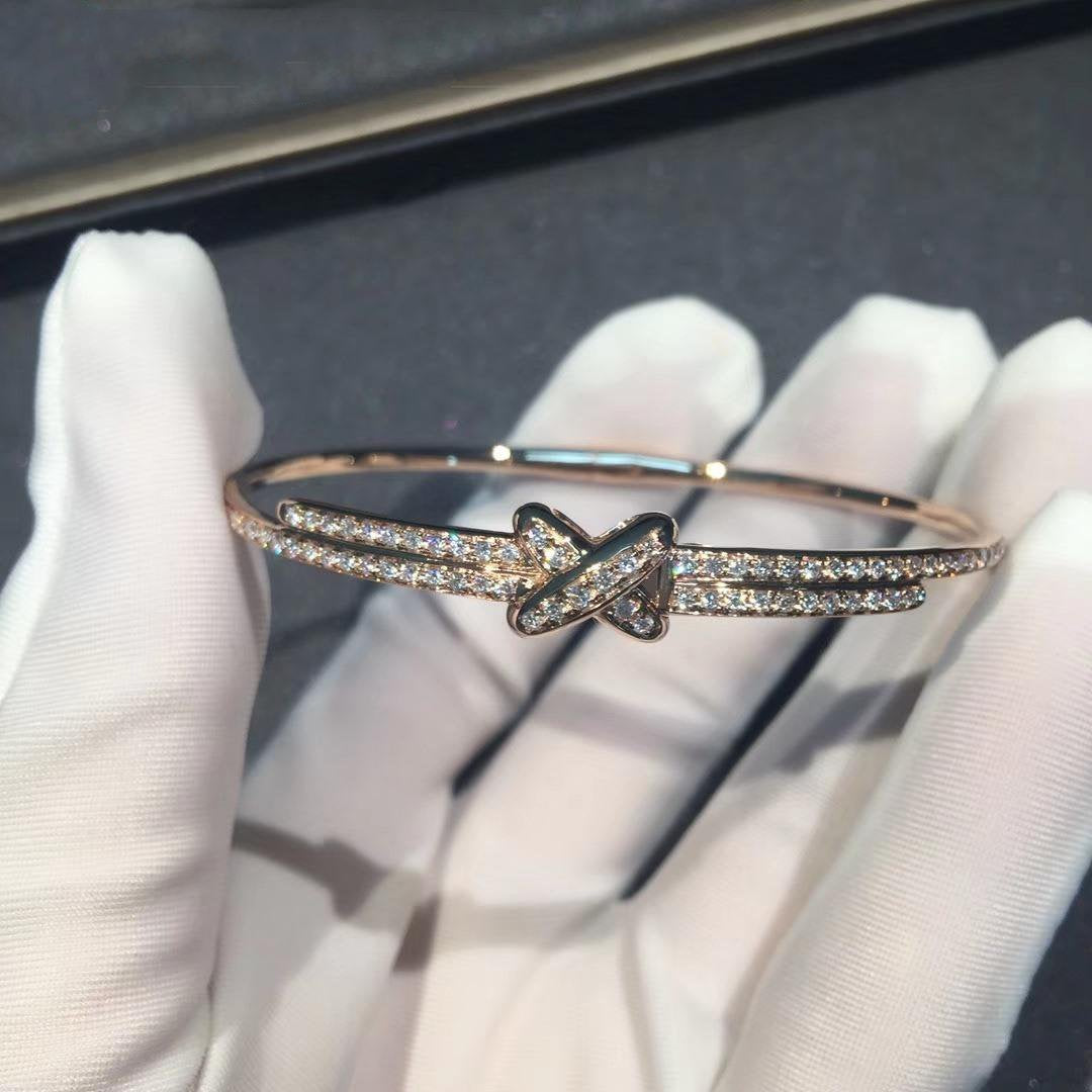 ¡®Twinkle jewelry¡¯JEUX DE BRACELET DIAMONDS PINK GOLD
