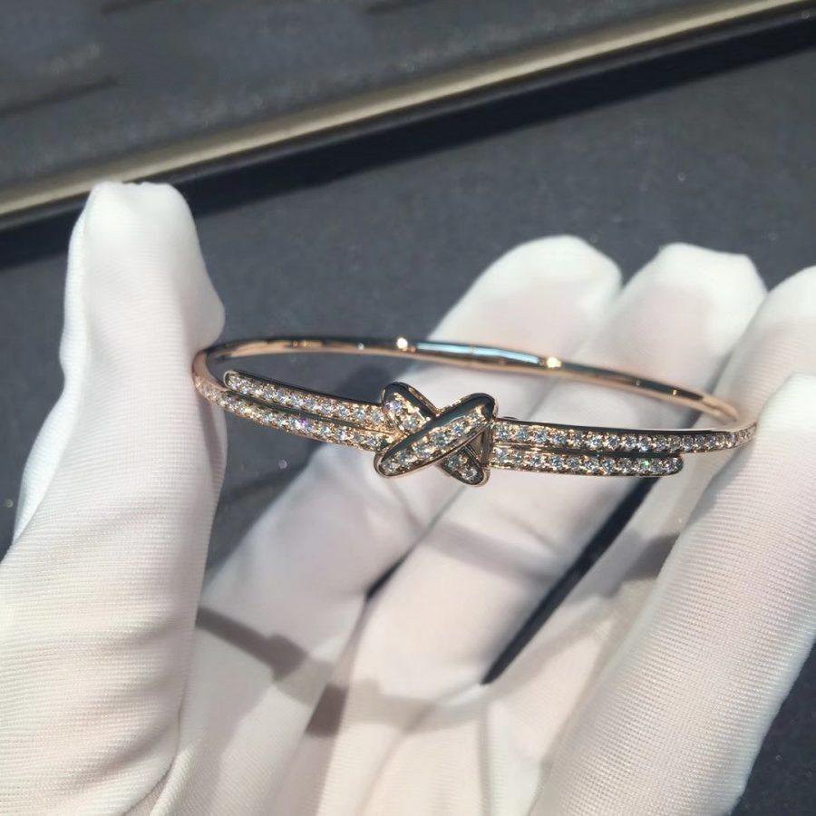 ¡®Twinkle jewelry¡¯JEUX DE BRACELET DIAMONDS PINK GOLD