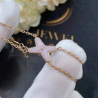 ¡®Twinkle jewelry¡¯JEUX BRACELET PINK MOP PINK GOLD 1 DIAMOND