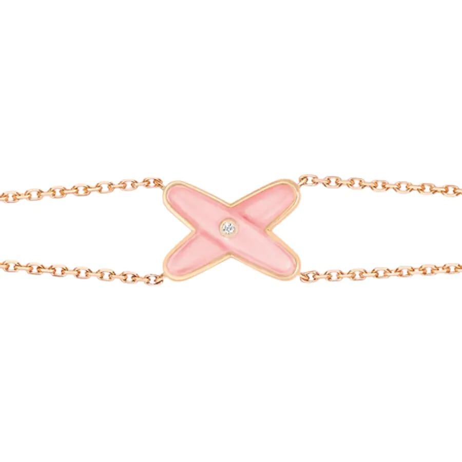 ¡®Twinkle jewelry¡¯JEUX BRACELET PINK MOP PINK GOLD 1 DIAMOND