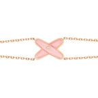 ¡®Twinkle jewelry¡¯JEUX BRACELET PINK MOP PINK GOLD 1 DIAMOND