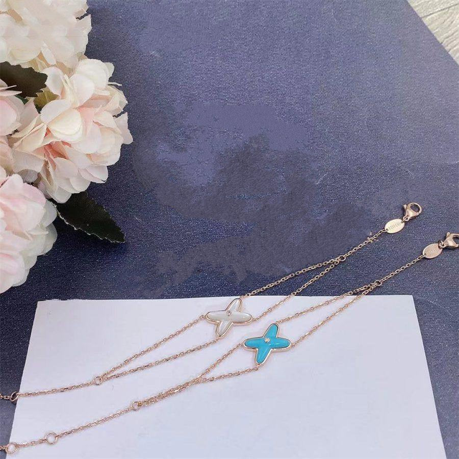 ¡®Twinkle jewelry¡¯JEUX BRACELET TURQUOISE PINK GOLD 1 DIAMOND