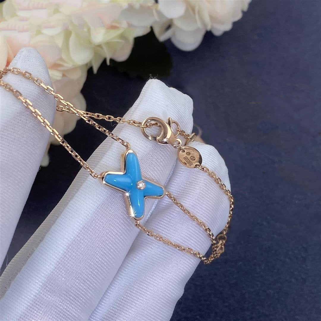 ¡®Twinkle jewelry¡¯JEUX BRACELET TURQUOISE PINK GOLD 1 DIAMOND