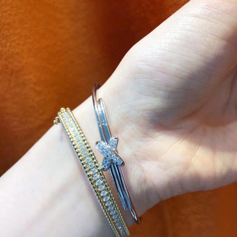 ¡®Twinkle jewelry¡¯JEUX DE BRACELET SILVER DIAMONDS