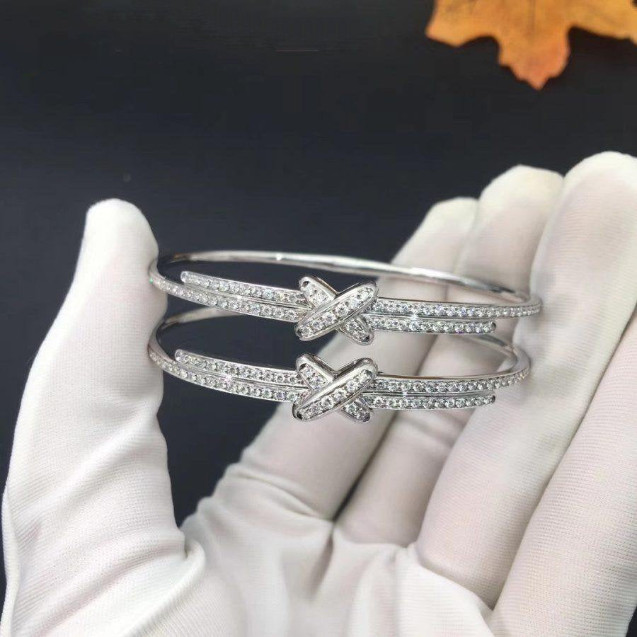 ¡®Twinkle jewelry¡¯JEUX DE BRACELET DIAMONDS SILVER
