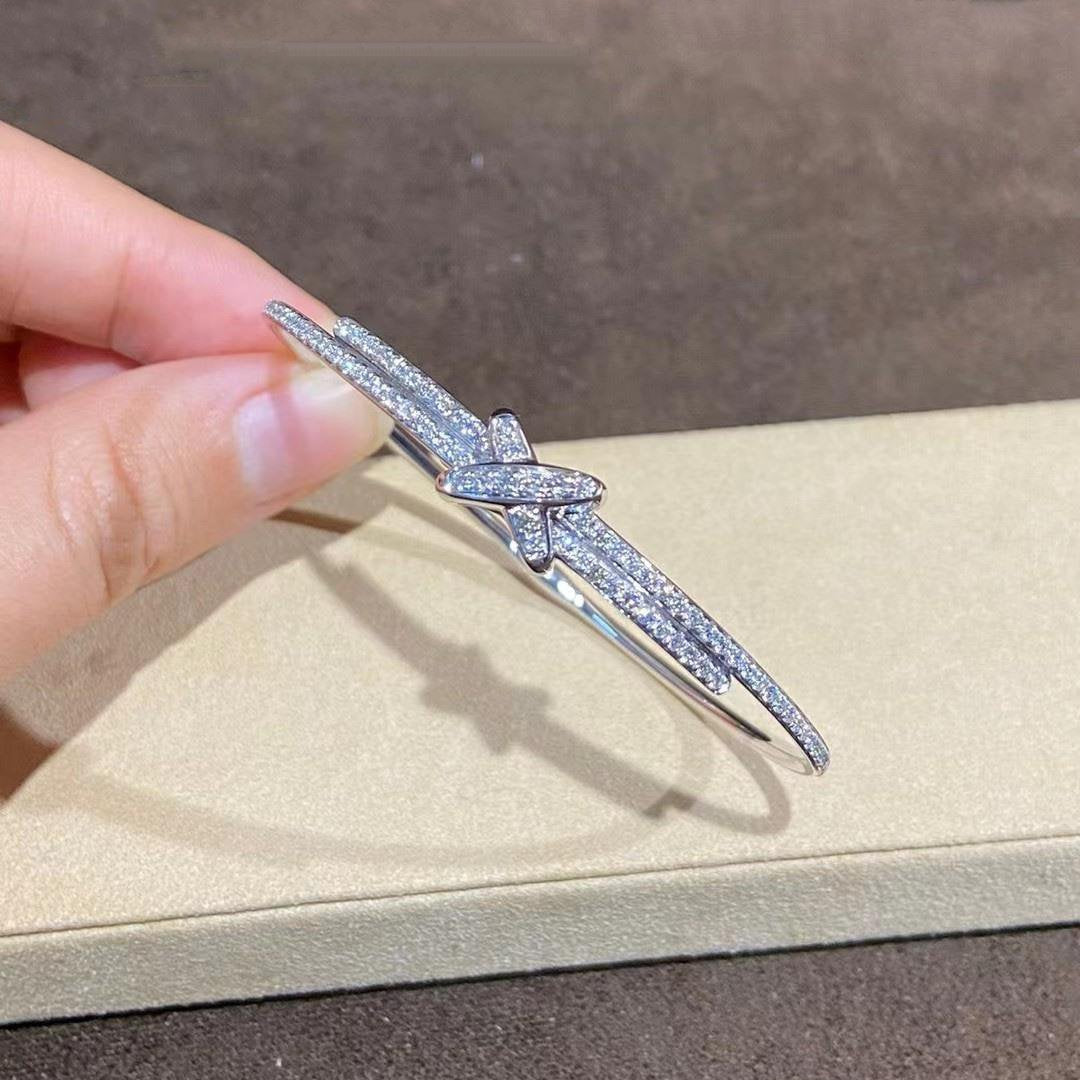 ¡®Twinkle jewelry¡¯JEUX DE BRACELET DIAMONDS SILVER