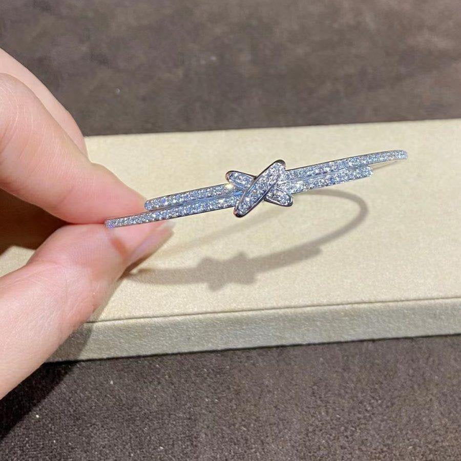 ¡®Twinkle jewelry¡¯JEUX DE BRACELET DIAMONDS SILVER
