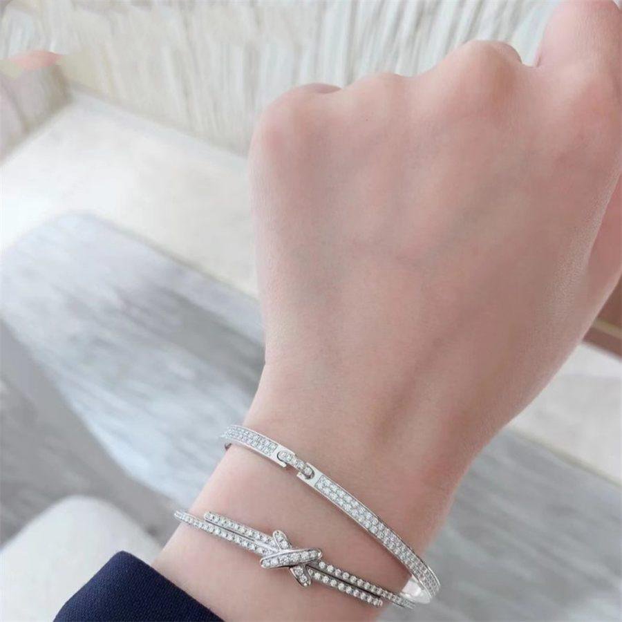 ¡®Twinkle jewelry¡¯JEUX DE BRACELET DIAMONDS SILVER