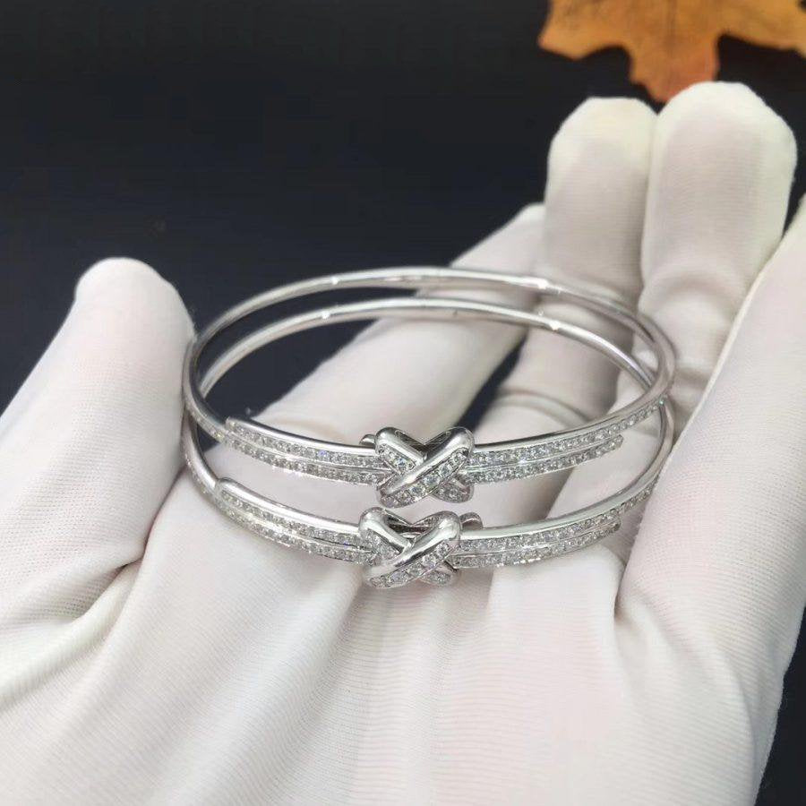 ¡®Twinkle jewelry¡¯JEUX DE BRACELET DIAMONDS SILVER