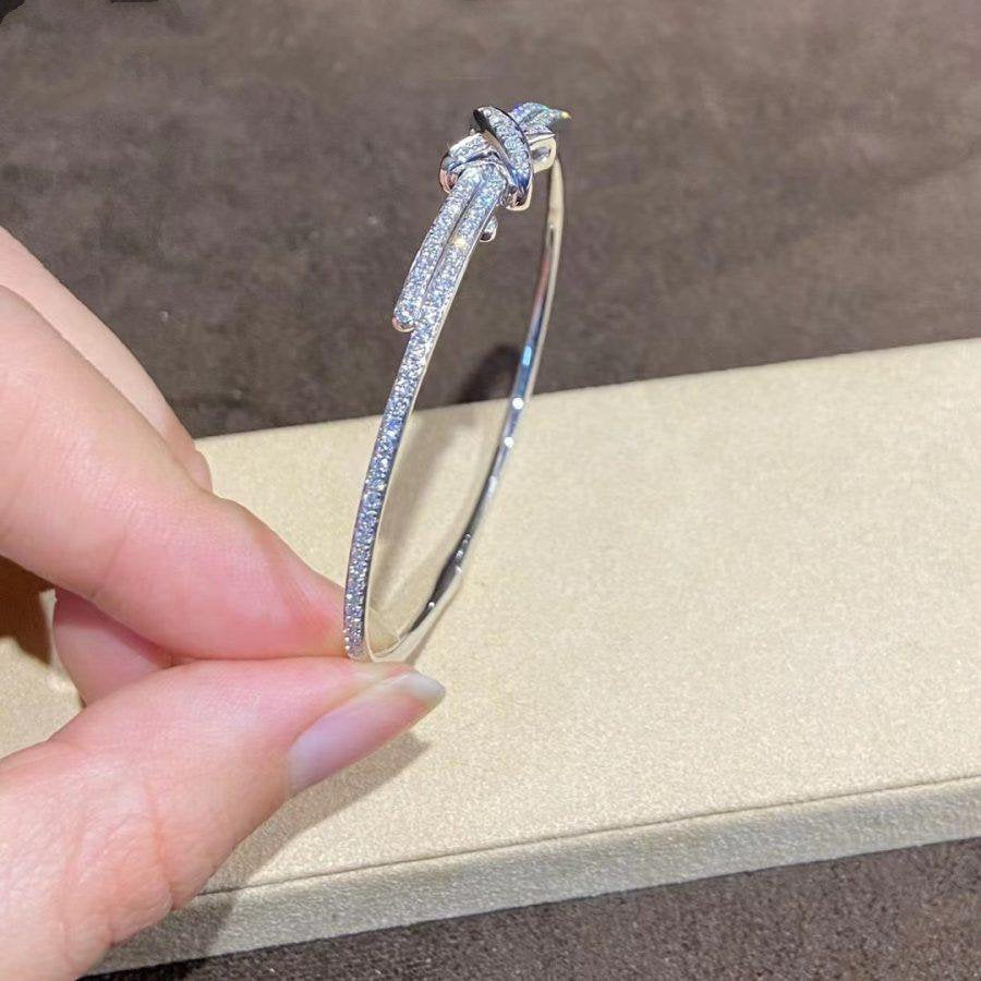 ¡®Twinkle jewelry¡¯JEUX DE BRACELET DIAMONDS SILVER