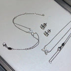 ¡®Twinkle jewelry¡¯JEUX BRACELET WHITE MOP SILVER 1 DIAMOND