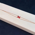 ¡®Twinkle jewelry¡¯JEUX BRACELET CARNELIAN PINK GOLD 1 DIAMOND