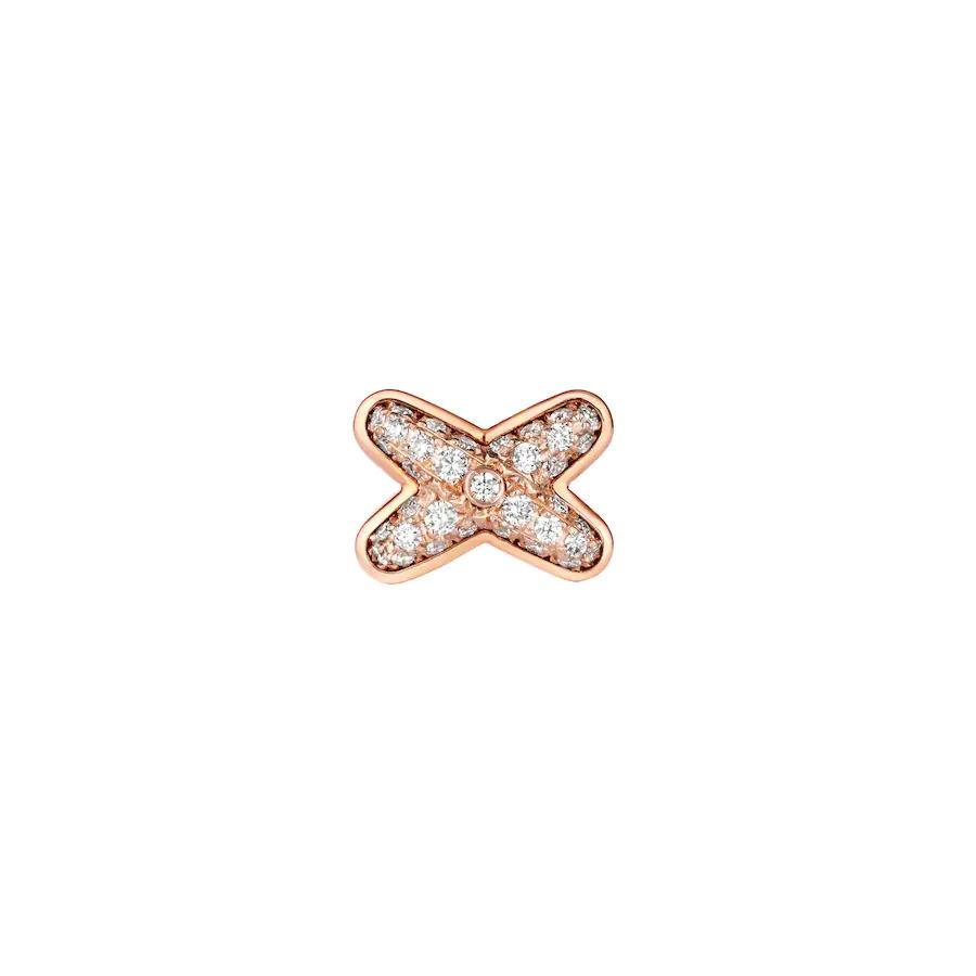 ¡®Twinkle jewelry¡¯JEUX DE PINK GOLD DIAMOND EARRINGS