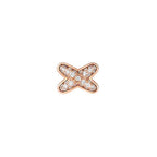 ¡®Twinkle jewelry¡¯JEUX DE PINK GOLD DIAMOND EARRINGS