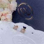 ¡®Twinkle jewelry¡¯JEUX DE PINK GOLD DIAMOND EARRINGS