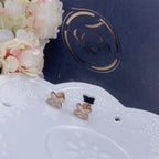 ¡®Twinkle jewelry¡¯JEUX DE PINK GOLD DIAMOND EARRINGS