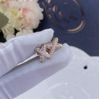 ¡®Twinkle jewelry¡¯JEUX DE PINK GOLD DIAMOND EARRINGS