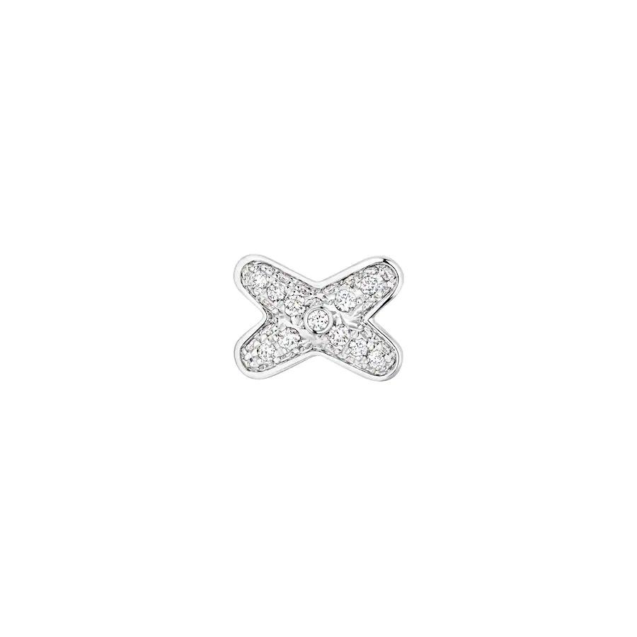 ¡®Twinkle jewelry¡¯JEUX DE SILVER DIAMOND EARRINGS
