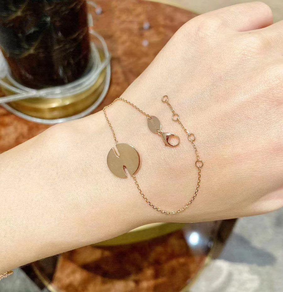 ¡®Twinkle jewelry¡¯JEUX DE BRACELET MOP PINK GOLD DIAMONDS
