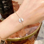 ¡®Twinkle jewelry¡¯JEUX DE BRACELET MOP PINK GOLD DIAMONDS