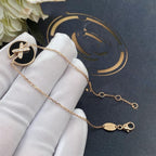 ¡®Twinkle jewelry¡¯JEUX DE BRACELET ONYX PINK GOLD DIAMOND