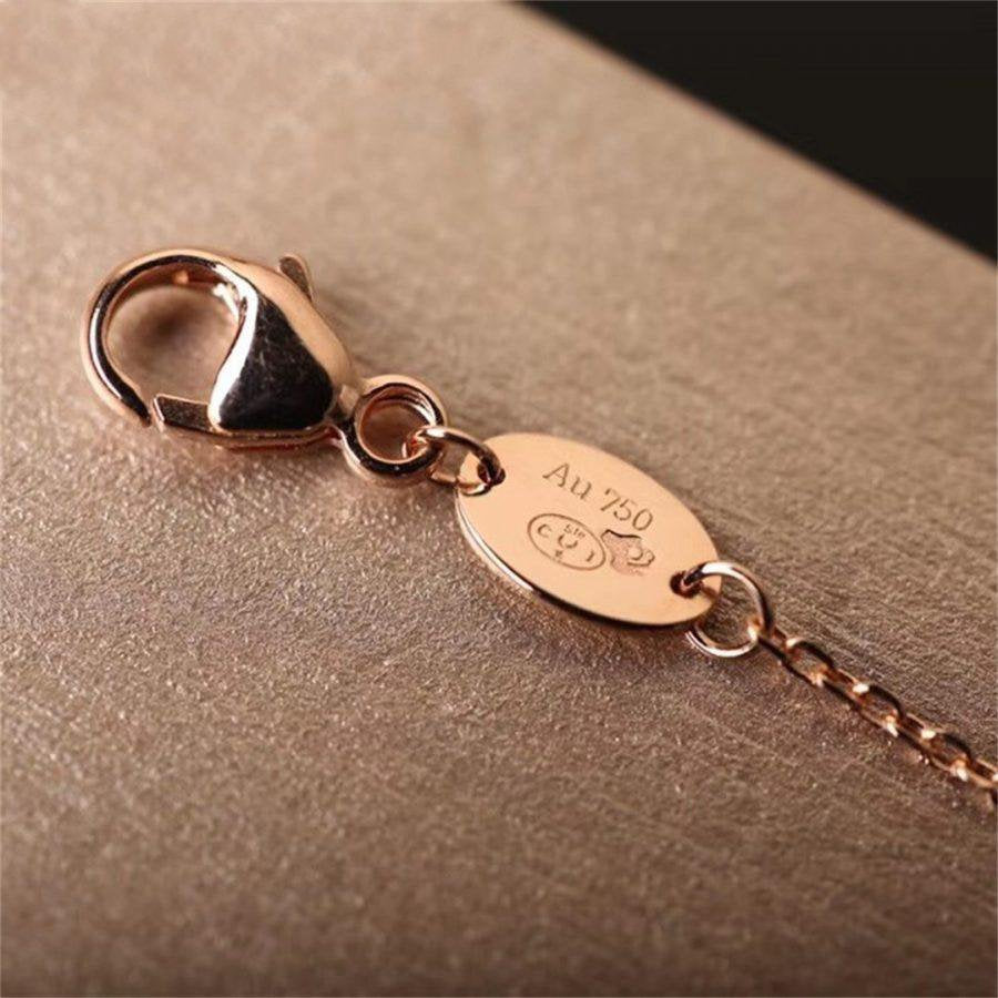 ¡®Twinkle jewelry¡¯Hollow Design Four-Leaf Clover Flower Shape Ring