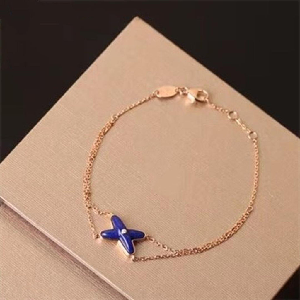¡®Twinkle jewelry¡¯Hollow Design Four-Leaf Clover Flower Shape Ring