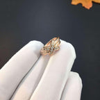 ¡®Twinkle jewelry¡¯JEUX DE PINK GOLD DIAMOND RING