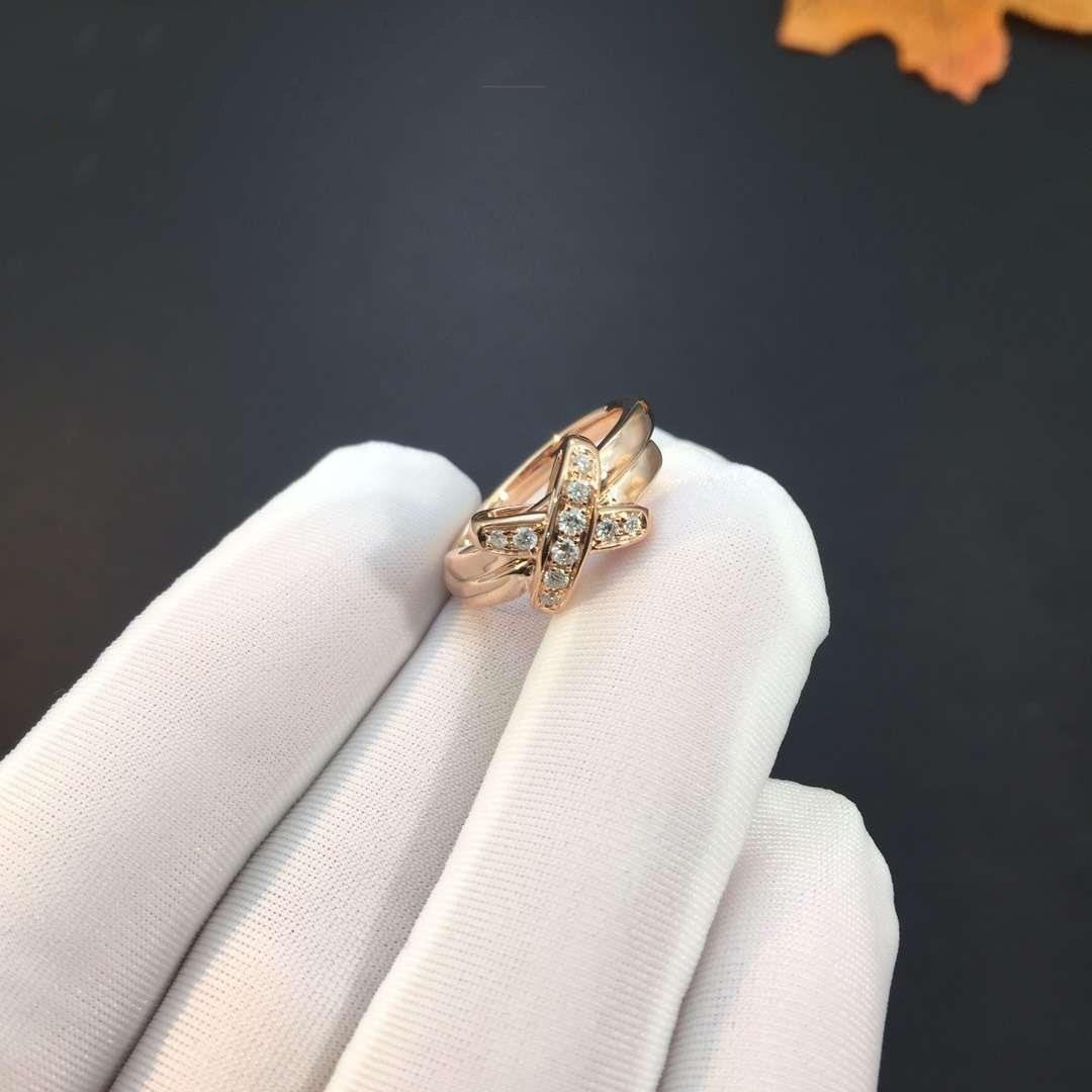 ¡®Twinkle jewelry¡¯JEUX DE PINK GOLD DIAMOND RING