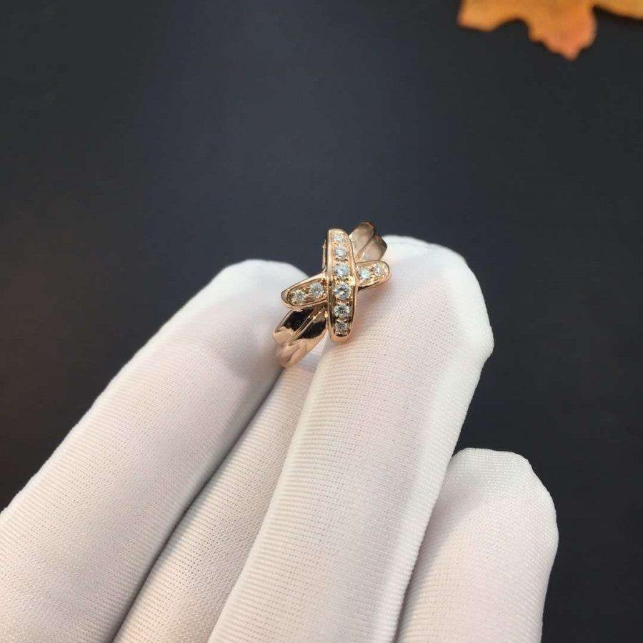 ¡®Twinkle jewelry¡¯JEUX DE PINK GOLD DIAMOND RING