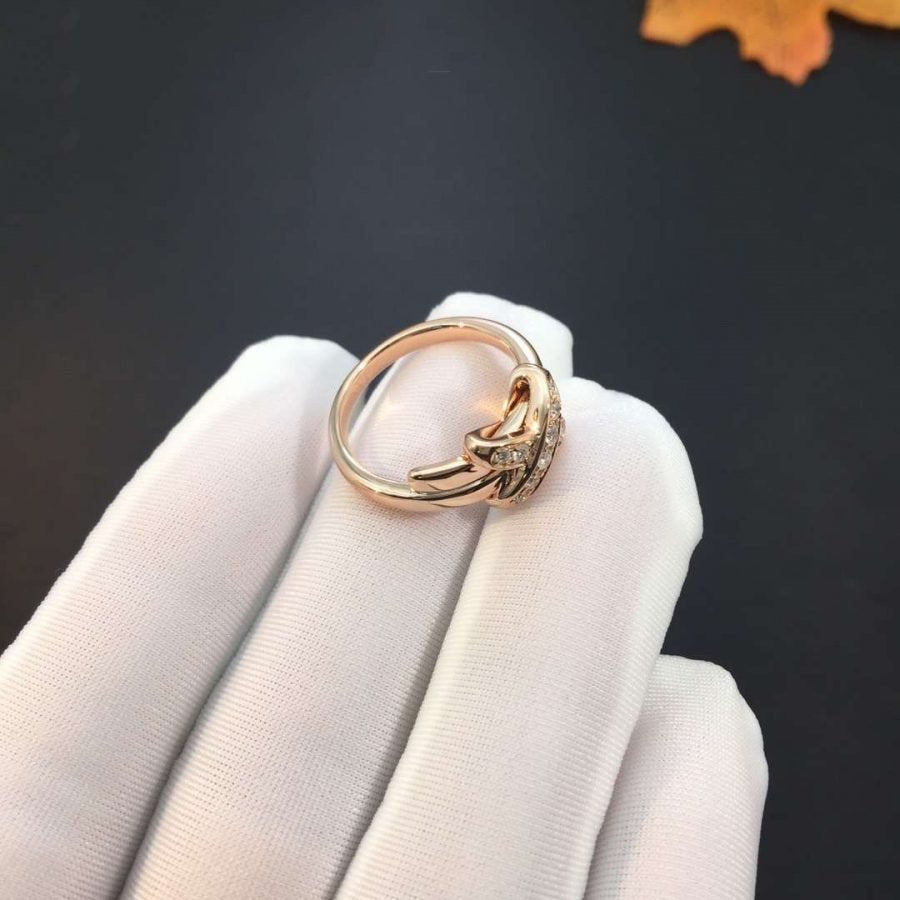 ¡®Twinkle jewelry¡¯JEUX DE PINK GOLD DIAMOND RING