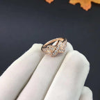 ¡®Twinkle jewelry¡¯JEUX DE RING PINK GOLD DIAMOND
