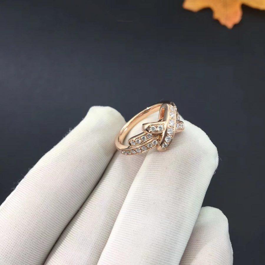 ¡®Twinkle jewelry¡¯JEUX DE RING PINK GOLD DIAMOND